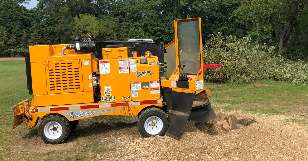 Stump Grinding