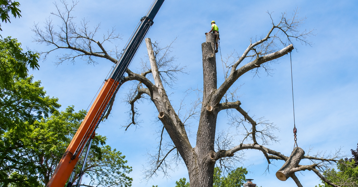 tree removal Fenton MI, tree service Fenton, hazardous tree removal, emergency tree removal, certified arborist, dead tree removal, residential tree service, storm-damaged trees